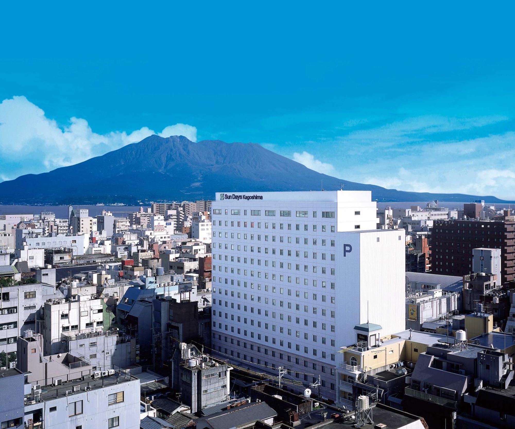 Sun Days Kagoshima Ξενοδοχείο Εξωτερικό φωτογραφία